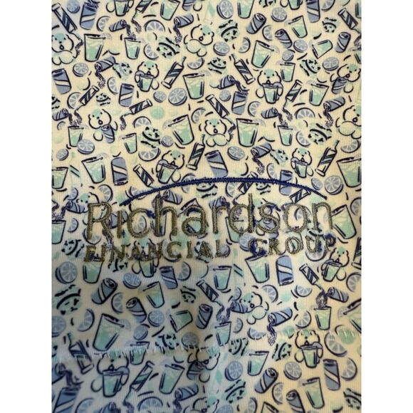 Peter Millar Summer Comfort Polo Mens L Dazed and Transfused Caddyshack Gopher - Picture 4 of 13